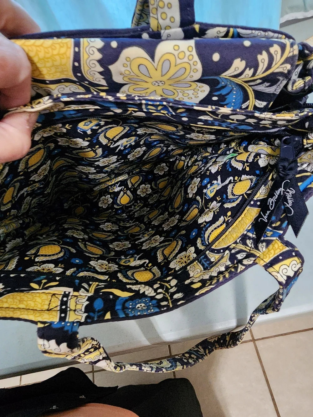 Vera Bradley Tote Bag